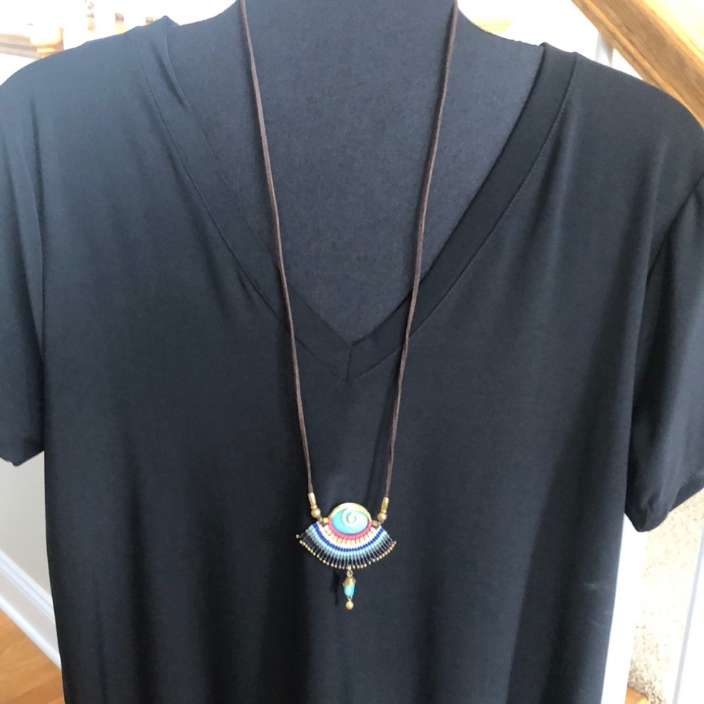 Boho style necklace